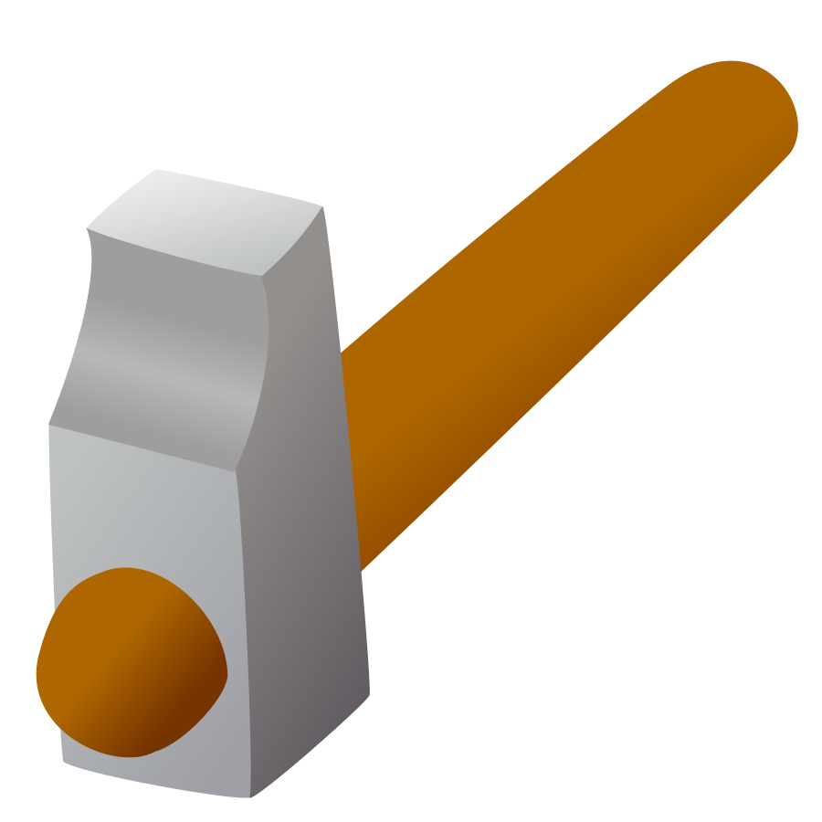 Hammer Clipart, vector clip art online, royalty free design ...