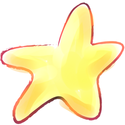 Star Icon | Cute Iconset | YohProject