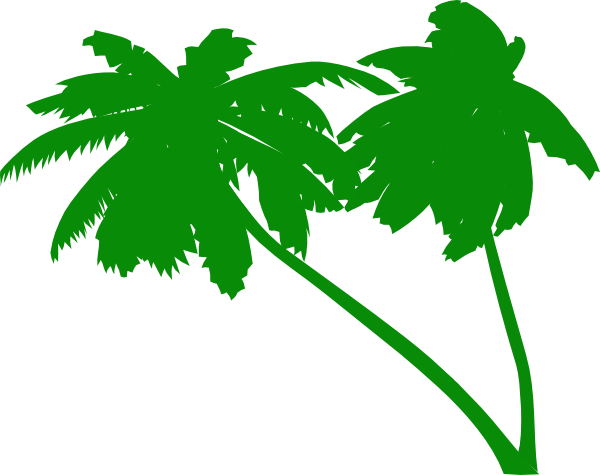 Vector Palm Trees clip art - vector clip art online, royalty free ...