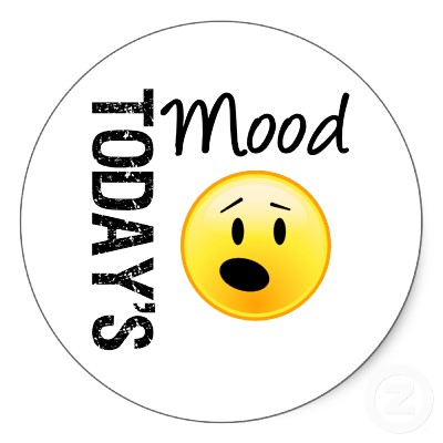 Pick two/three words to best describe your mood today? - EnglishClub