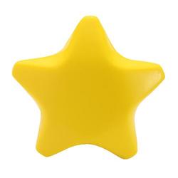 Star Shaped Stress Reliever Yellow/Yellow | Clearance | Welcome to ...
