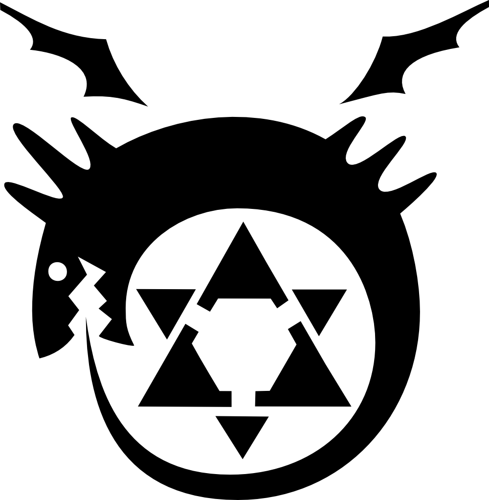 Image - Ouroboros tattoo by Scaler22.png - Cardfight!! Vanguard Wiki
