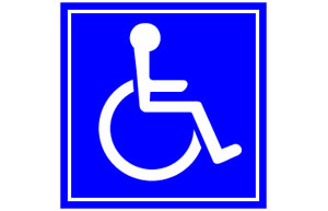 Stock Signs – Ada Signage - HANDICAP STICKER - Sign-