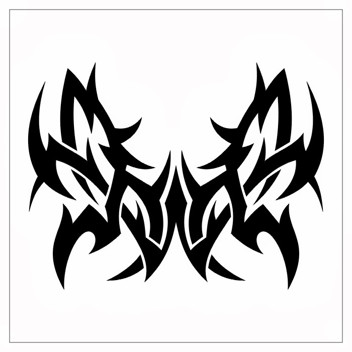 Tato Tribal Bunga - ClipArt Best