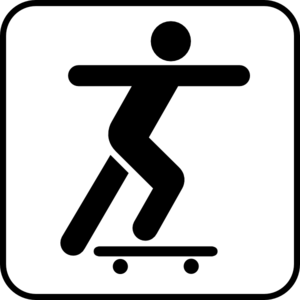 Skateboarding Clip Art - vector clip art online ...