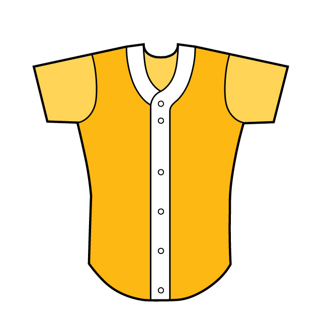 Baseball jersey clipart