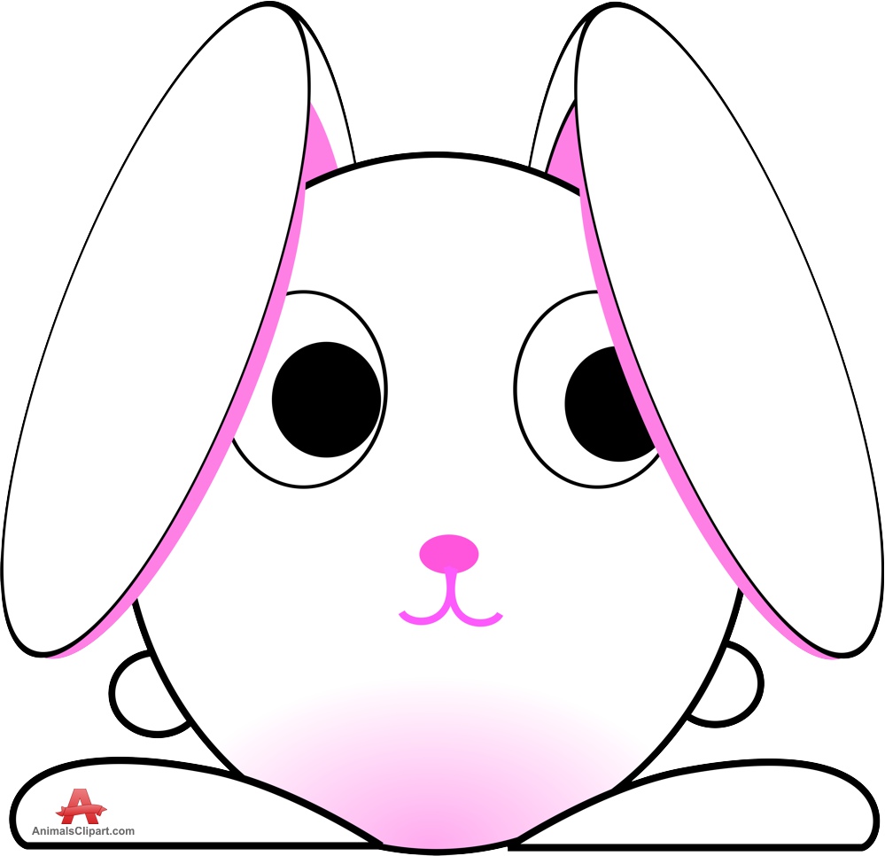 Cute Bunny Drawing Photo Album - Jefney
