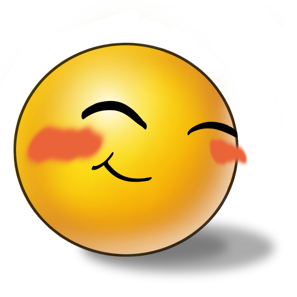 Blushing Smiley Clipart