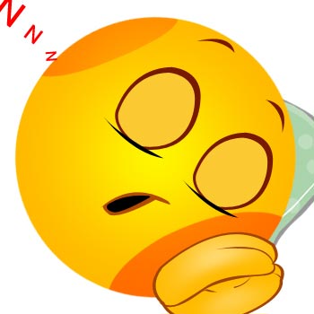 Sleeping Emoji Clipart