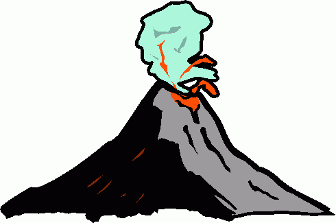 Volcano clip art image - Cliparting.com