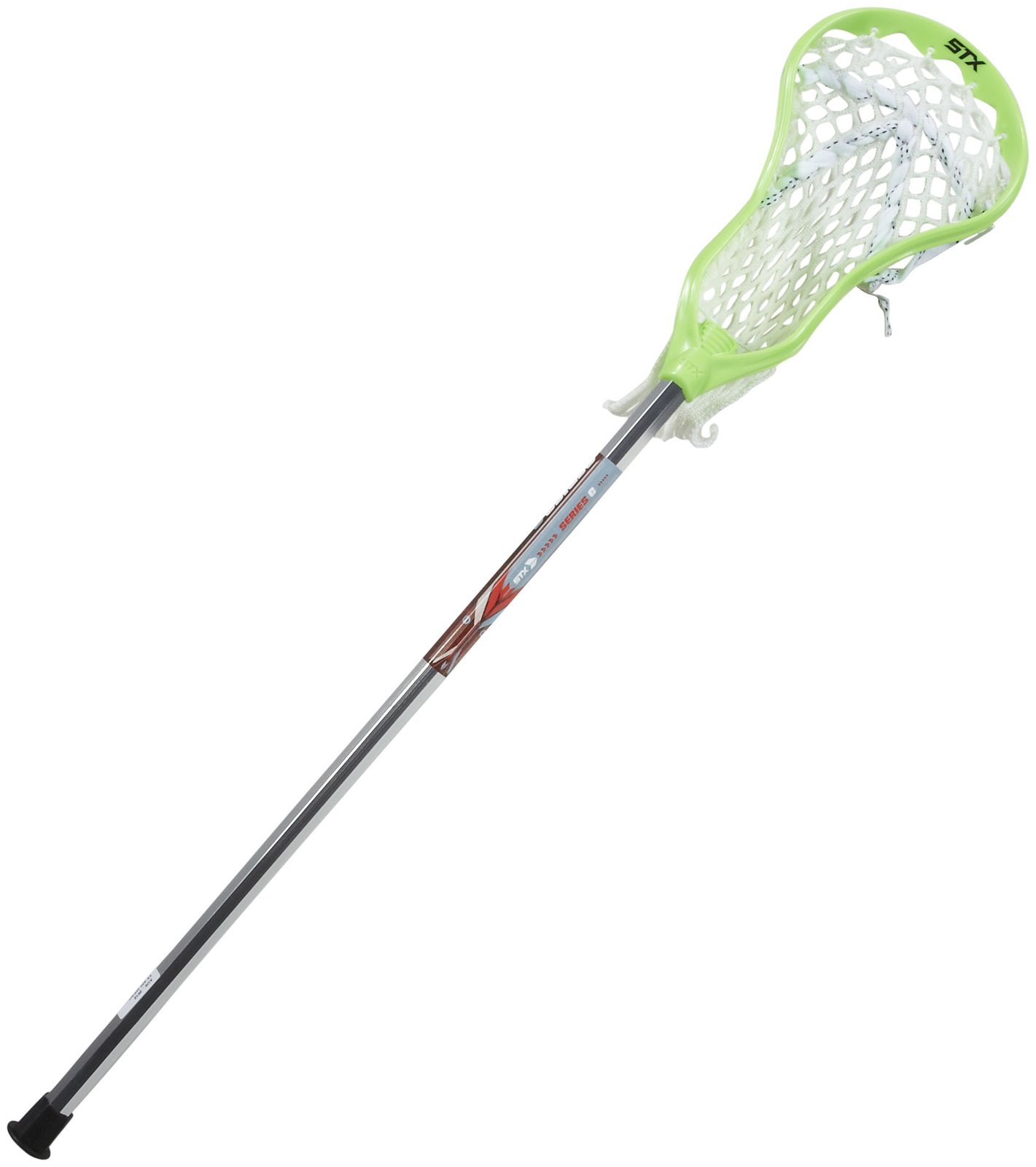 STX Fiddle STX Mini Lacrosse Stick & Ball, Green - 36