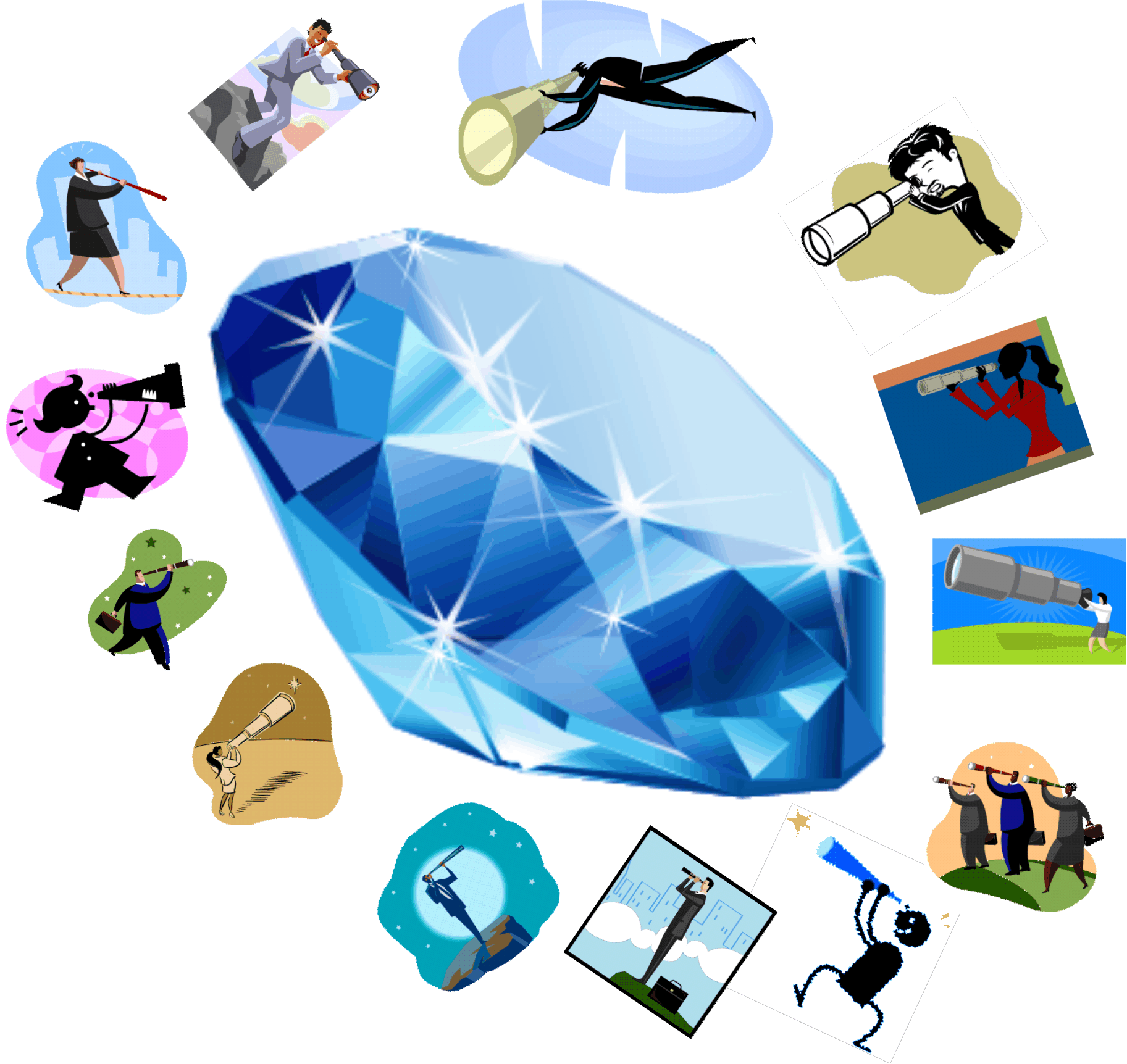 clip art diamond