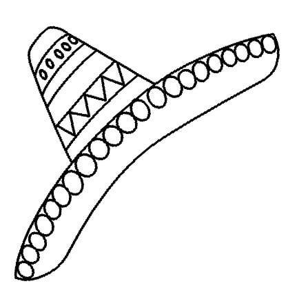 Sombrero Clipart