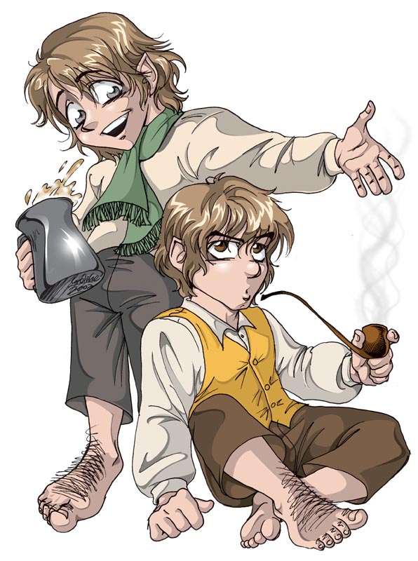 The hobbit tho.