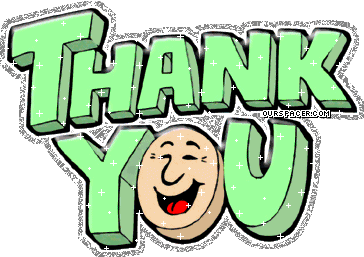 Thank You Animated - Free Clipart Images