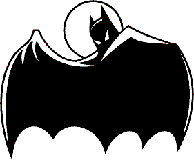 Batman Decal - ClipArt Best