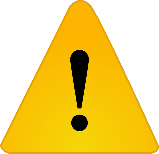 SIGN, BLACK, MARK, YELLOW, TRIANGLE, WARNING - Public Domain ...