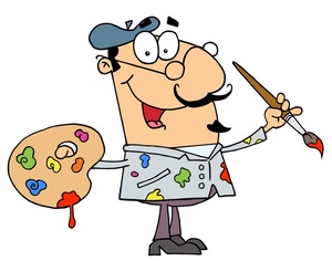 Artist Clipart - Free Clipart Images