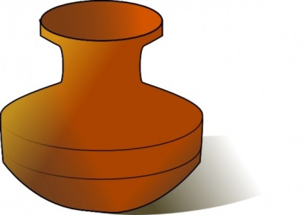 Plant Pot Clip Art Free Vector - Free Clipart Images