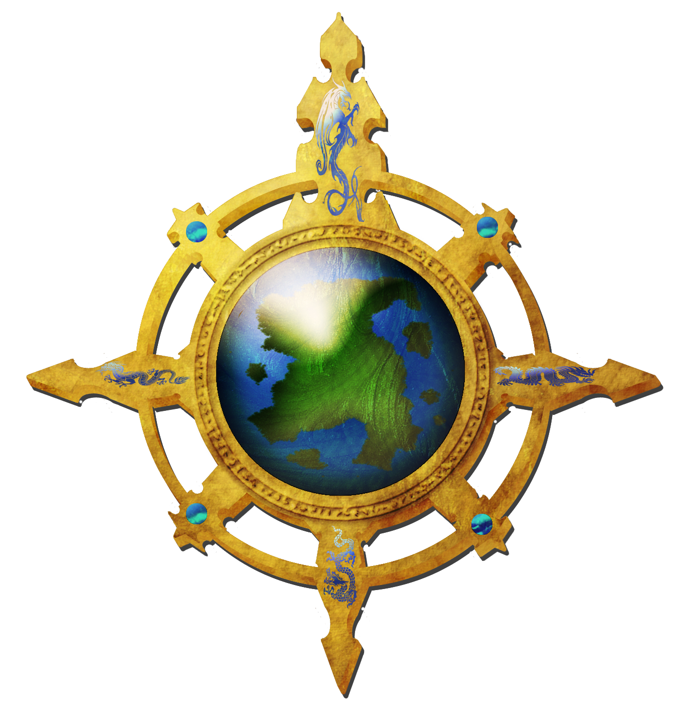 Fancy Compass Rose