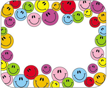 Smiley Face Border - ClipArt Best