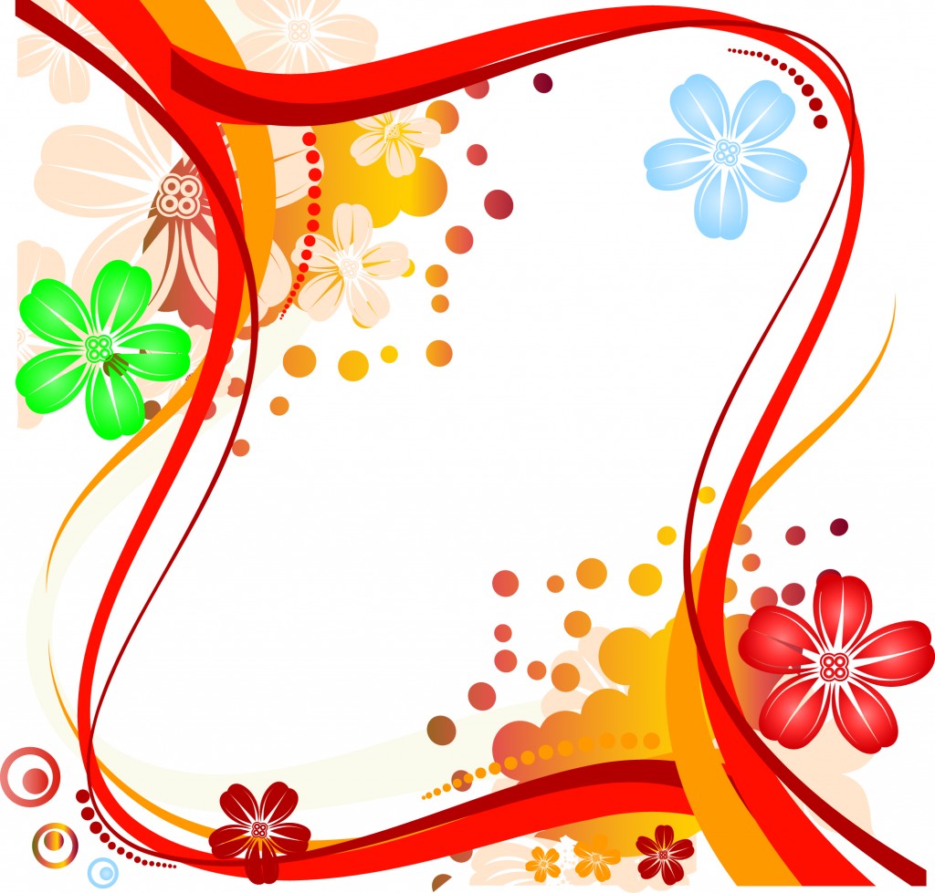 Flower Frames Design - ClipArt Best