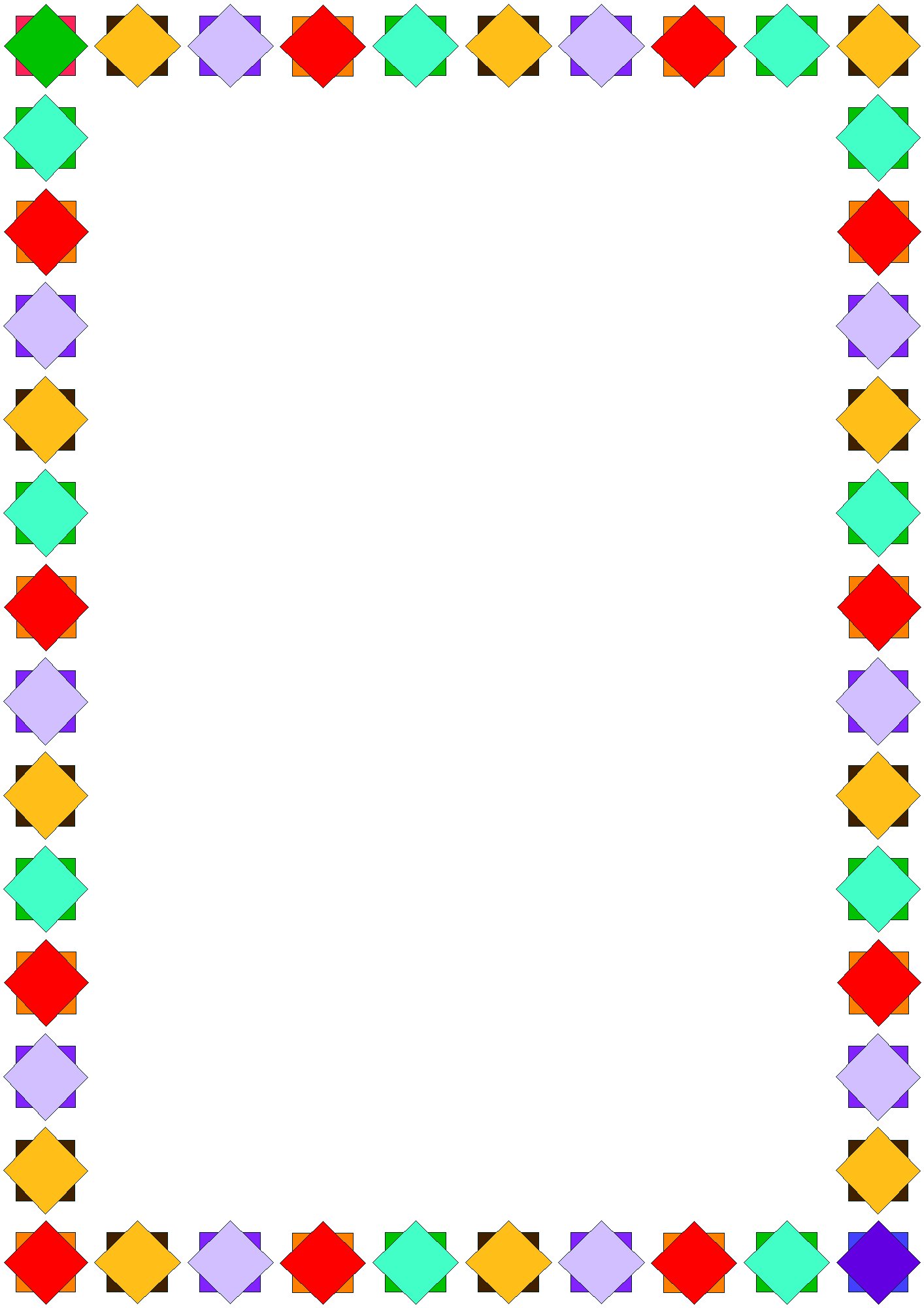 Borders For Frames - ClipArt Best