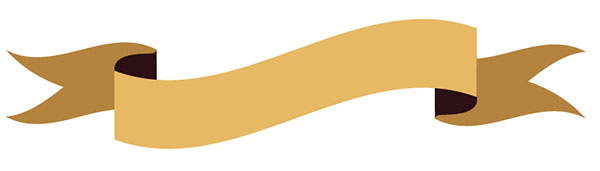 Get Gilded with this Gold Ribbon Banner Vector Tutorial - Vectips