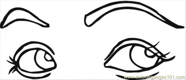free printable coloring pages eyes eye coloring sheet free ...