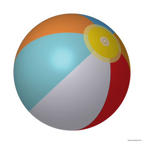 Beach Ball Vector | Free Download Clip Art | Free Clip Art | on ...