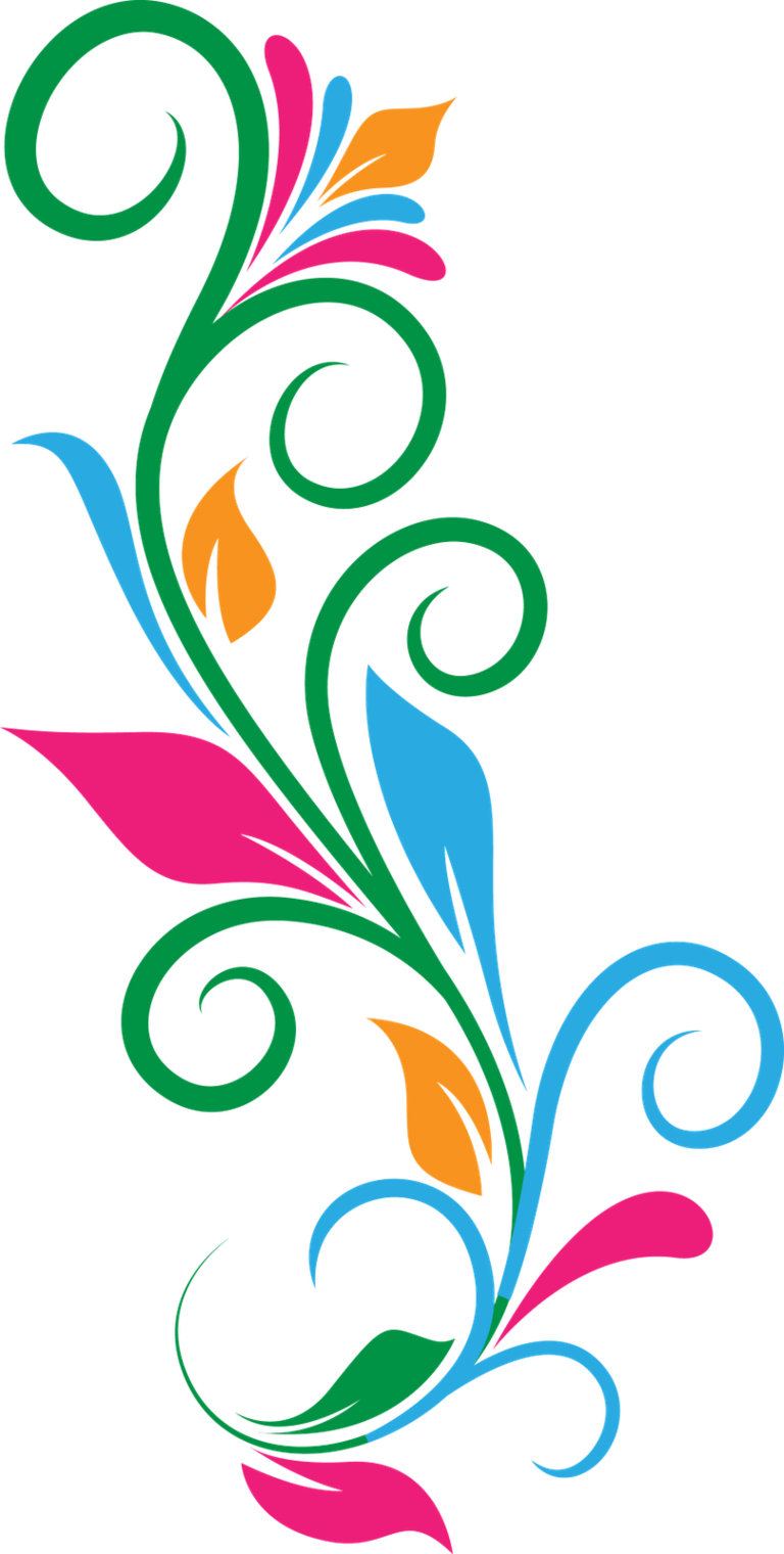 Pics For > Abstract Flower Design Png Clipart - Free to use Clip ...