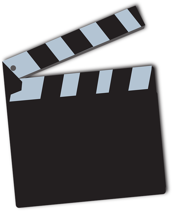 Free photo Movie Clapper-board Clapperboard Film - Max Pixel