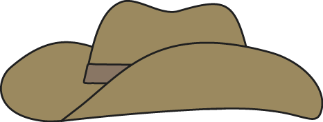 Cowboy hat pictures clip art