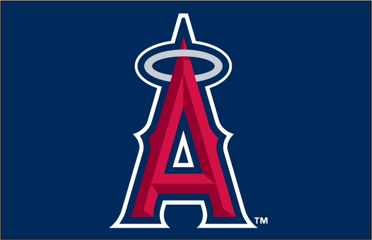 Angels baseball logo clip art