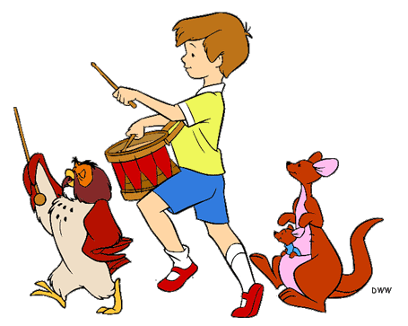 Marching Clip Art