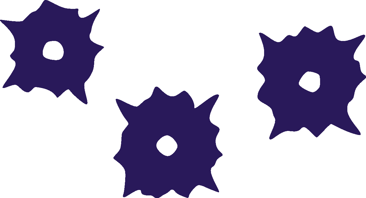 Clipart bullet holes