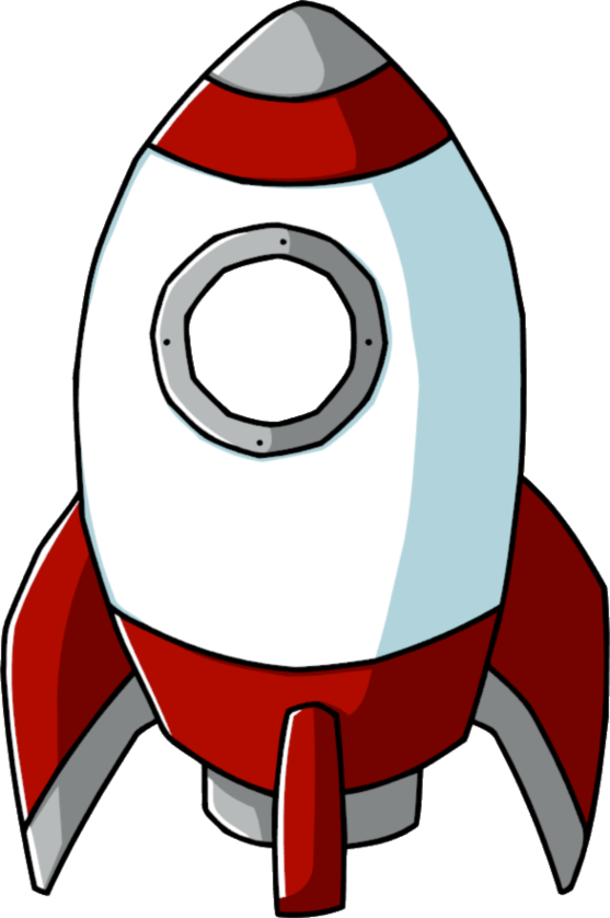 Rocket Ship Cartoon Clipart - Free to use Clip Art Resource
