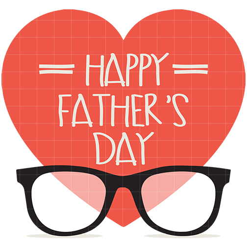 Father Day Clip Art - Tumundografico