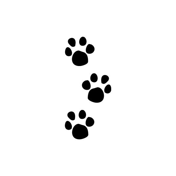 Animal Tracks Clipart | Free Download Clip Art | Free Clip Art ...