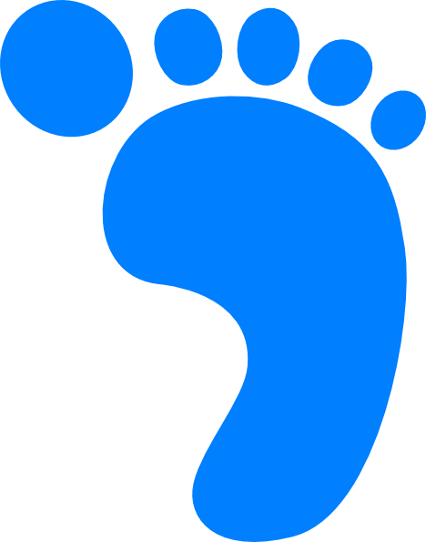 Printable Footprints | Free Download Clip Art | Free Clip Art | on ...