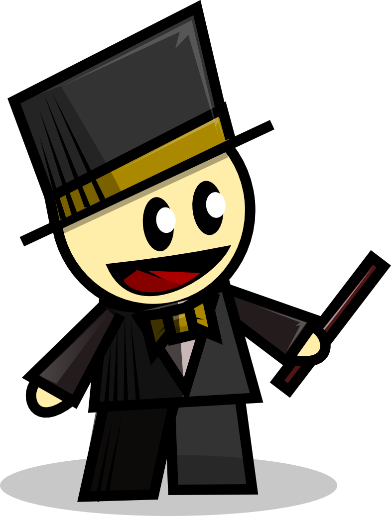 Magician Clipart - Tumundografico