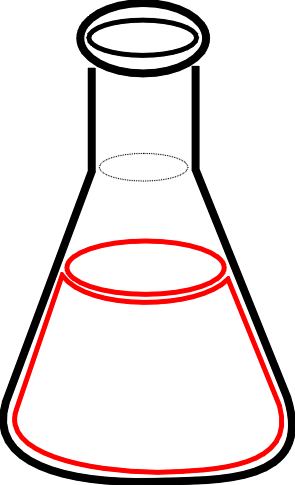 Erlenmeyer Flask Drawing - ClipArt Best