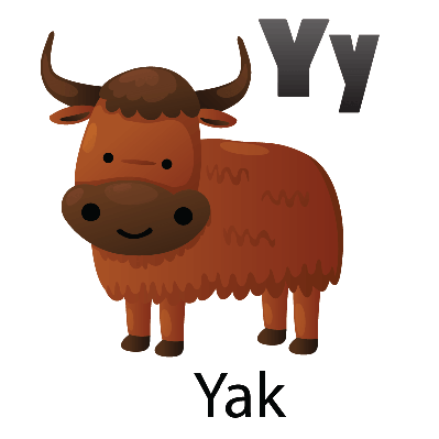 Yak Clipart - Tumundografico