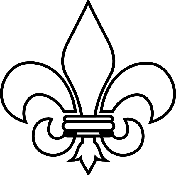 Fleur De Lis Template