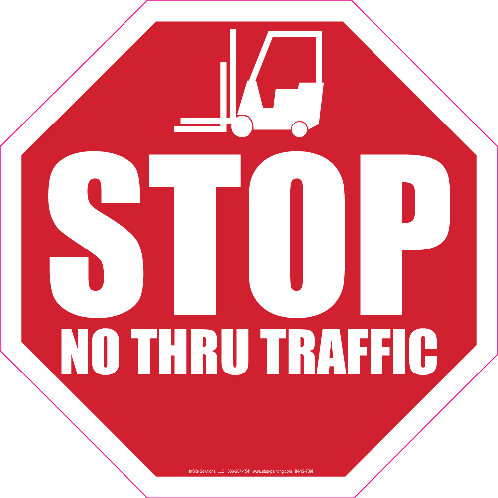 Octagon Stop Sign - Viewing Gallery