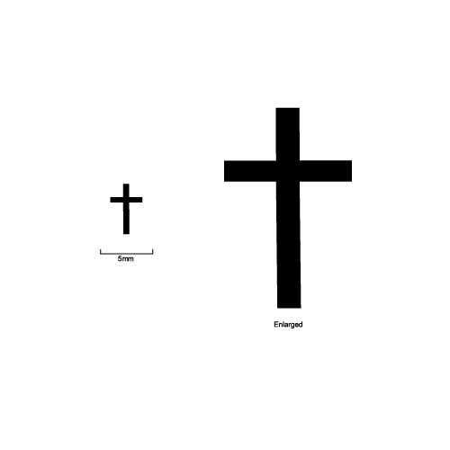Thin Cross | Metal Pressions
