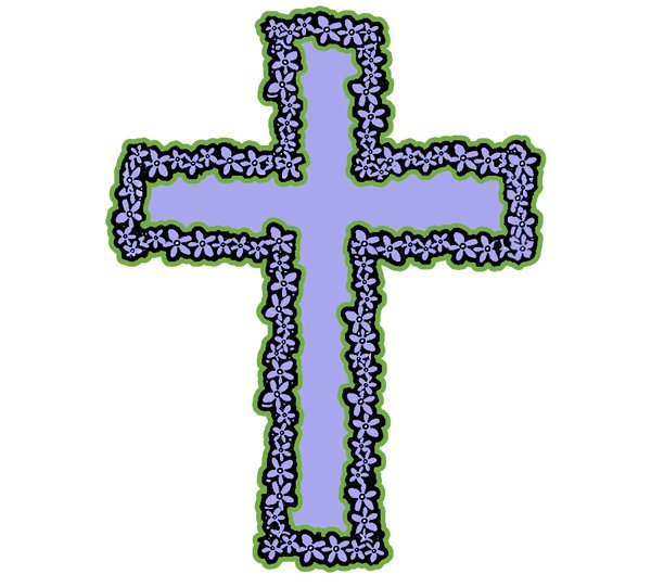 Crosses Clip Art