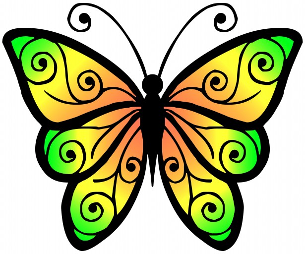 Butterfly Clipart - Free Clipart Images