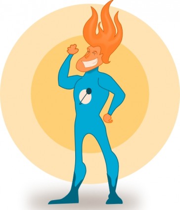 Free super hero clip art Free vector for free download (about 8 ...