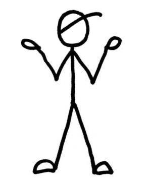 Girl Clipart Stick Figure - Free Clipart Images
